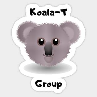 Koala-T Group design Sticker